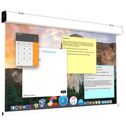Проекционный экран Screenint Compact 250x190 (White) Thumb