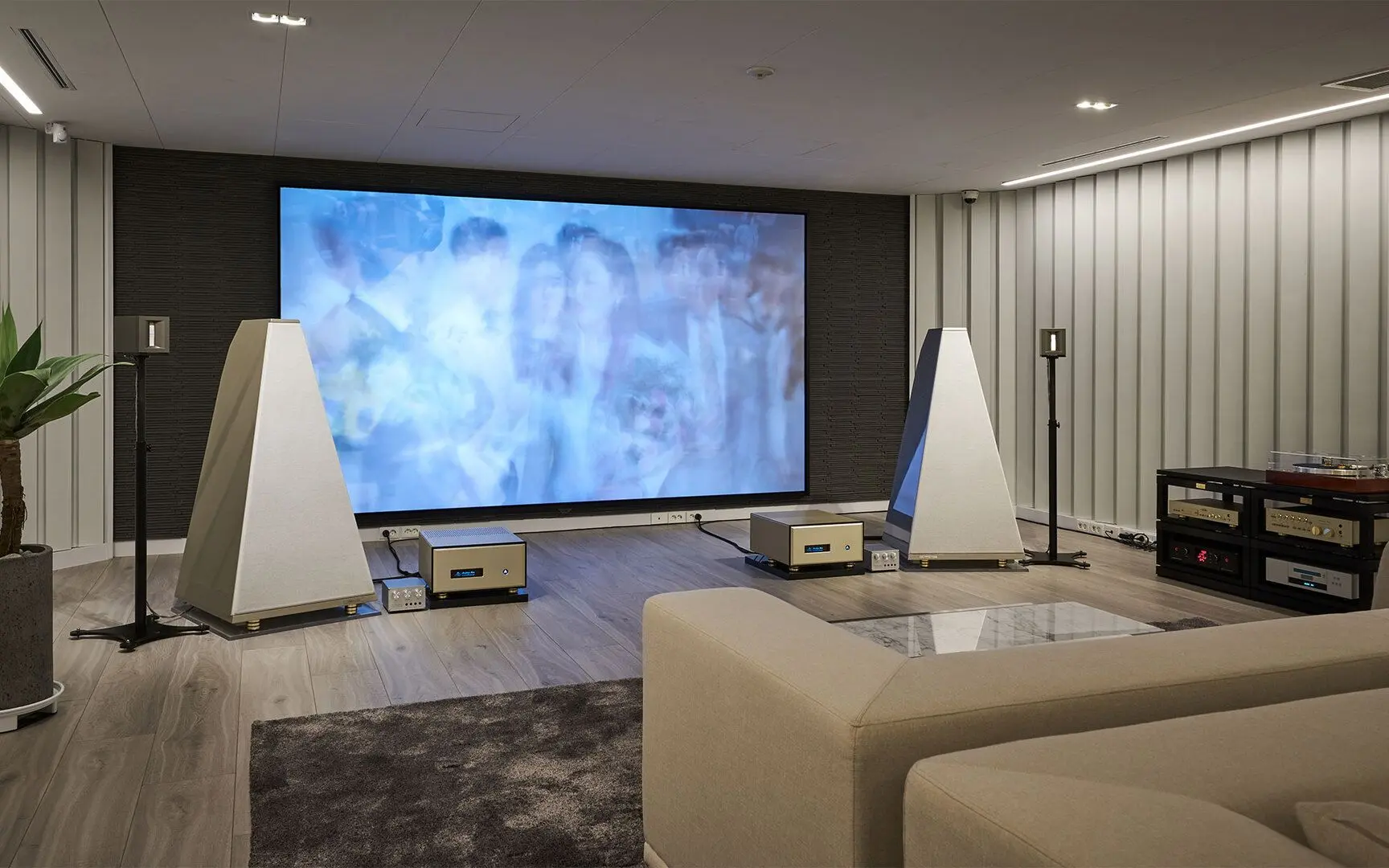 Ecran de proiectie Sopar 5492ZT (White)