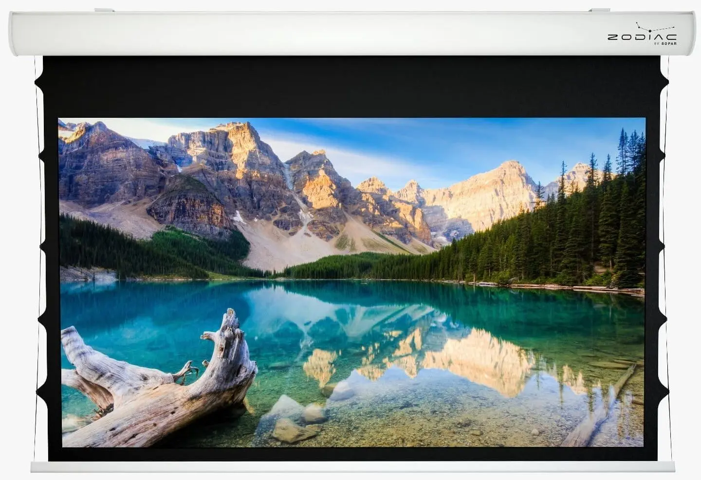 Ecran de proiectie Sopar 5492ZT (White)