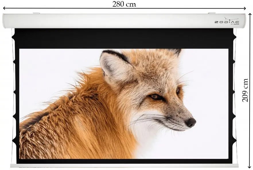 Проекционный экран Sopar Taurus 5275ZT (White)