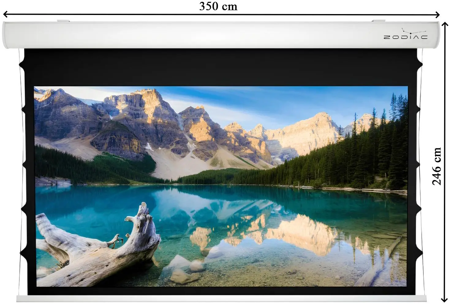 Ecran de proiectie Sopar Taurus 53351ZT-RN (White)