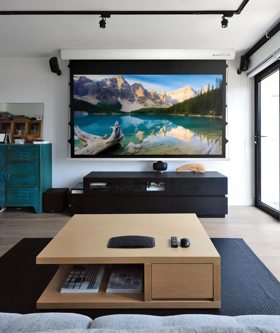 Ecran de proiectie Sopar Taurus 54061ZT-RN (White)