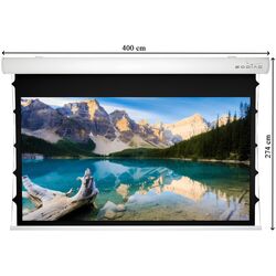 Ecran de proiectie Sopar Taurus 54061ZT-RN (White) Thumb