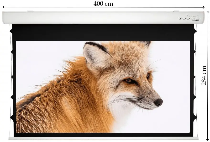 Ecran de proiectie Sopar Taurus Tensionato 5405ZT (White)