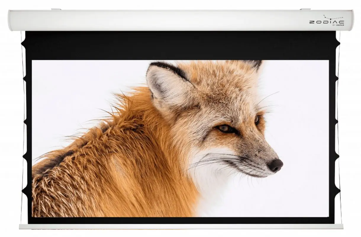 Ecran de proiectie Sopar Taurus Tensionato 5405ZT (White)
