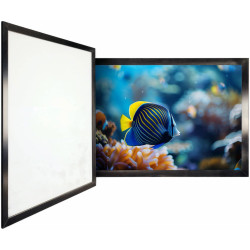 Ecran de proiectie Sopar Virgo 8302VC-RN (Black) Thumb