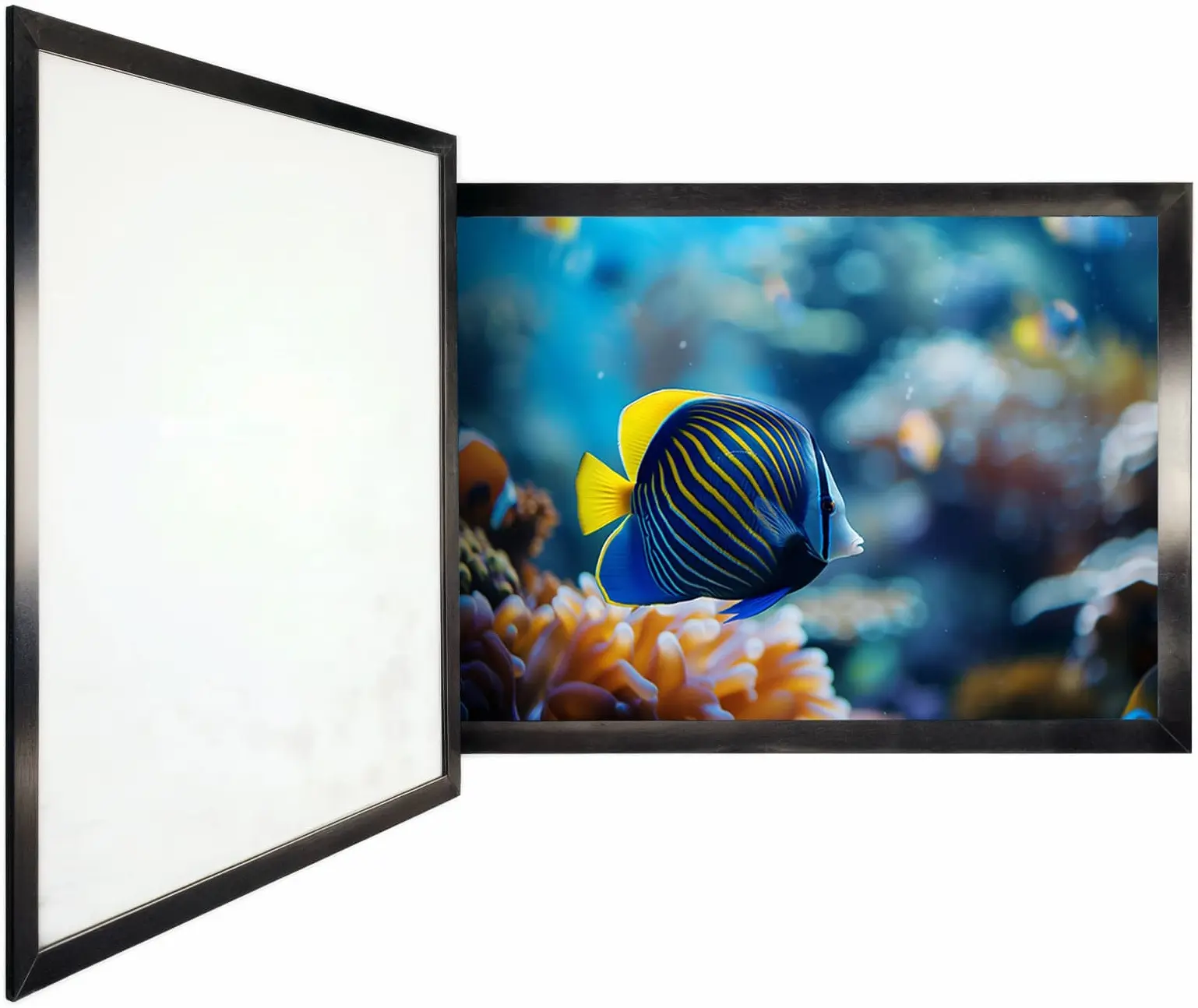 Ecran de proiectie Sopar Virgo 8302VC-RN (Black)