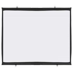 Ecran de proiectie VidaXL 4101022 (White/Black)