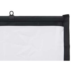 Ecran de proiectie VidaXL 4101023 (White/Black) Thumb