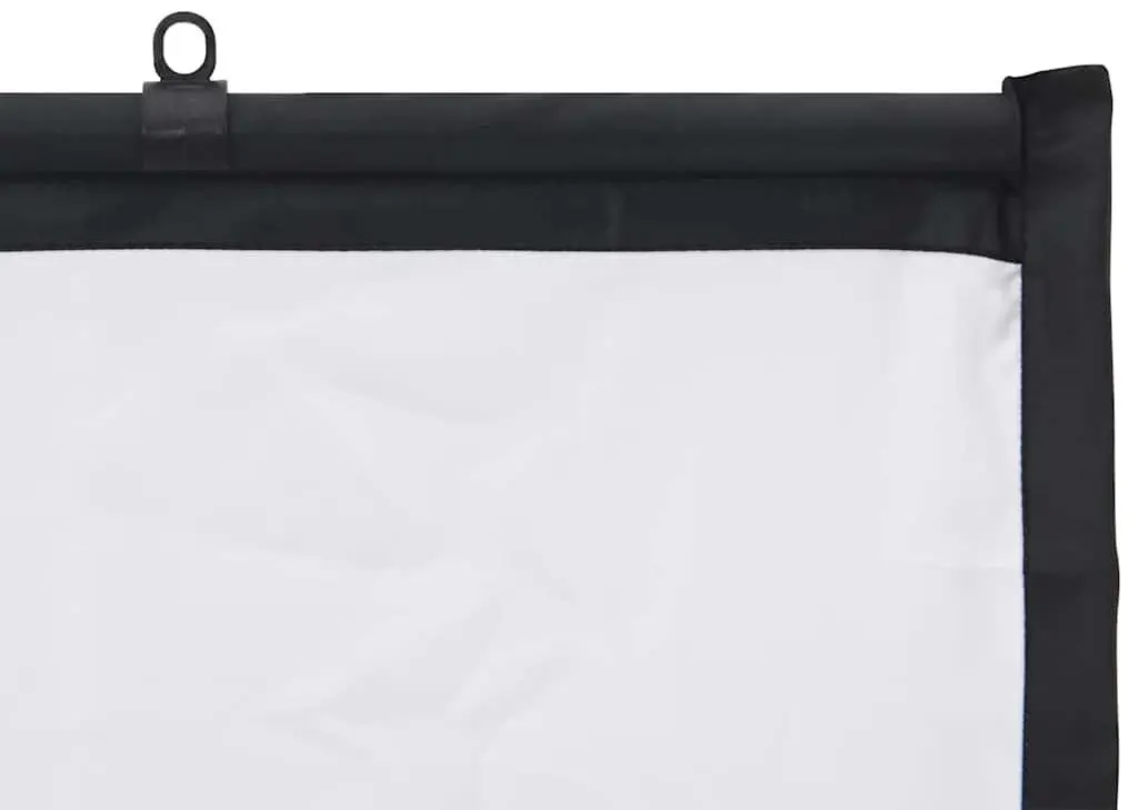 Ecran de proiectie VidaXL 4101023 (White/Black)