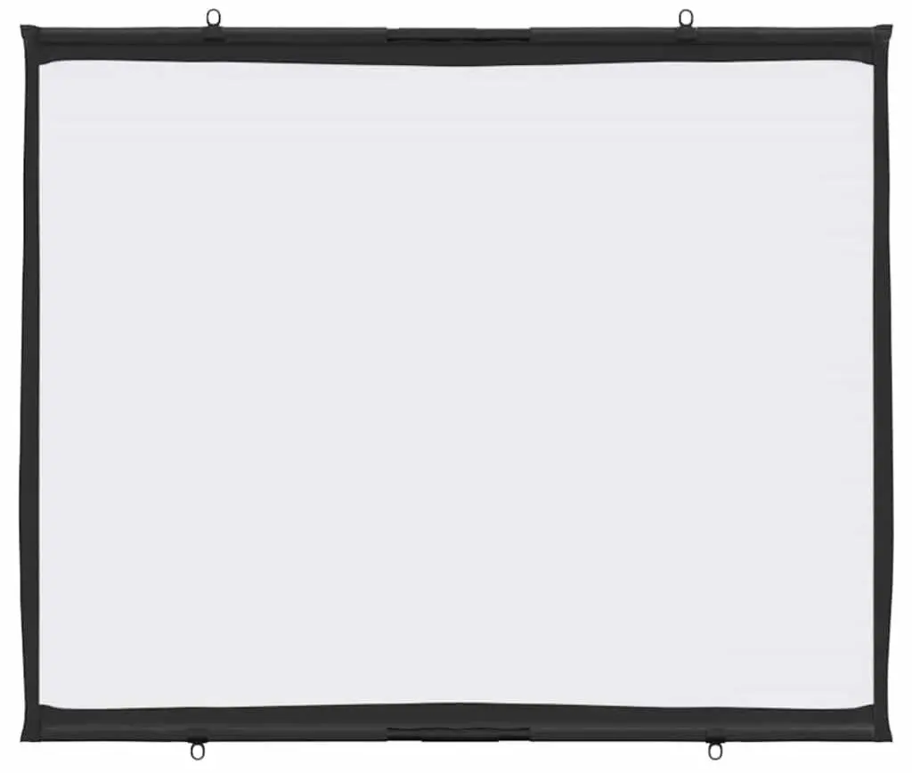 Ecran de proiectie VidaXL 4101023 (White/Black)