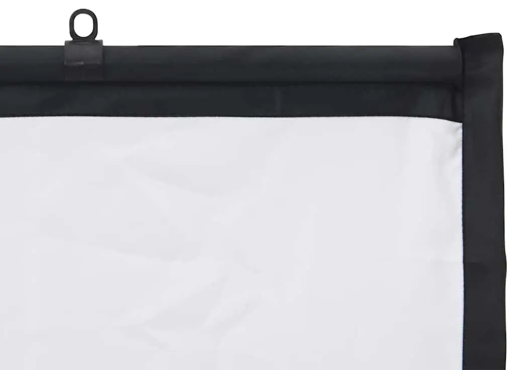 Ecran de proiectie VidaXL 4101024 (White/Black)