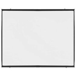 Ecran de proiectie VidaXL 4101024 (White/Black)