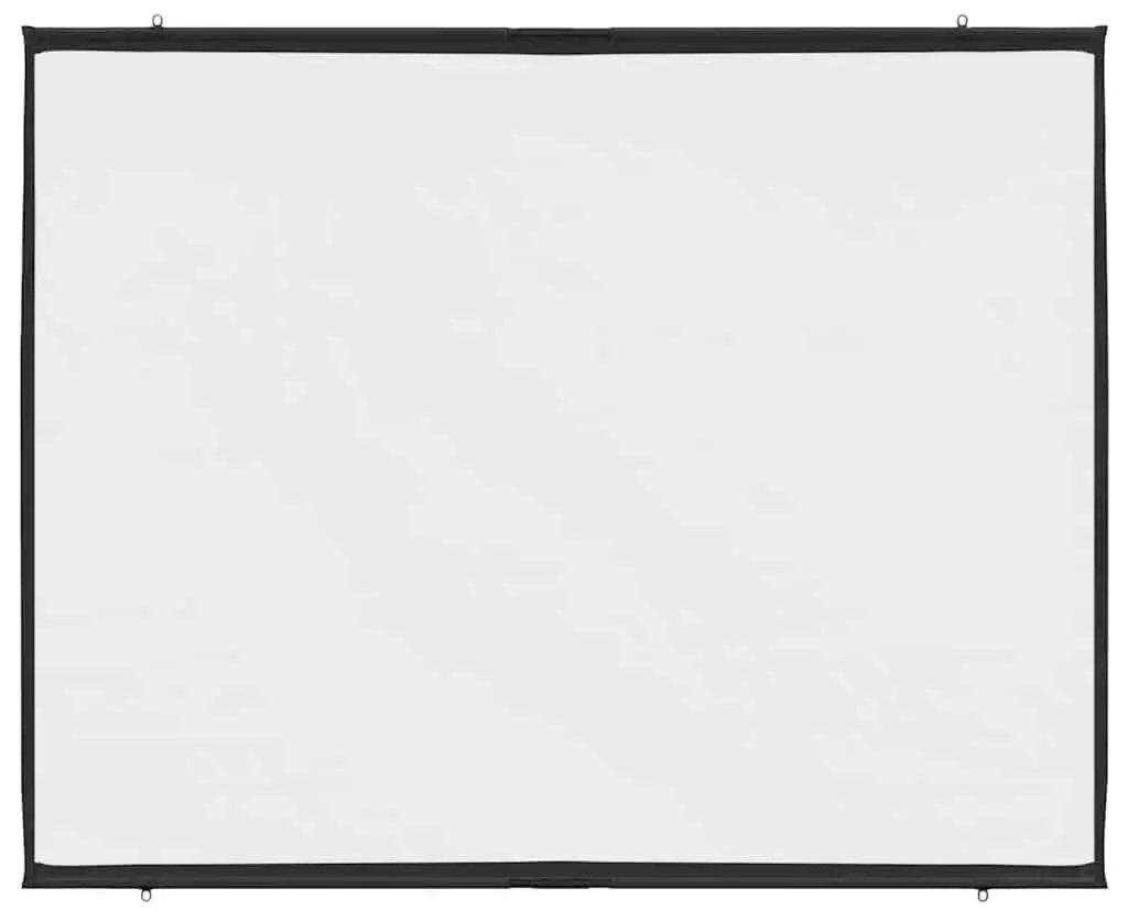 Ecran de proiectie VidaXL 4101024 (White/Black)
