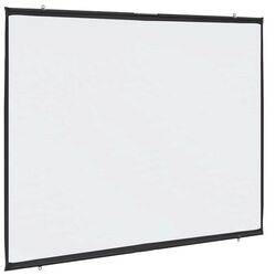 Ecran de proiectie VidaXL 4101025 (White/Black) Thumb