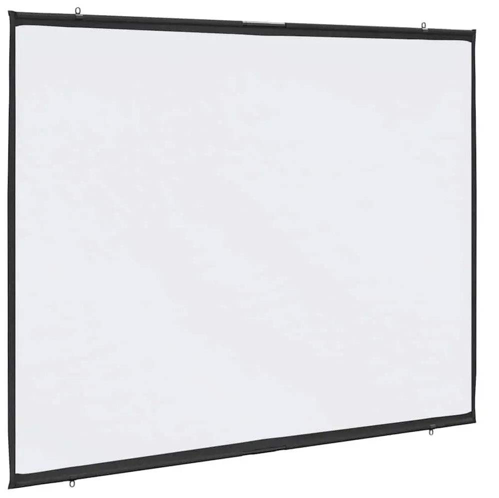 Ecran de proiectie VidaXL 4101025 (White/Black)