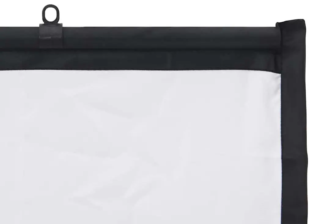 Ecran de proiectie VidaXL 4101025 (White/Black)
