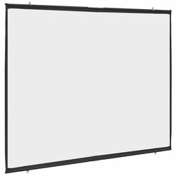 Ecran de proiectie VidaXL 4101026 (White/Black) Thumb