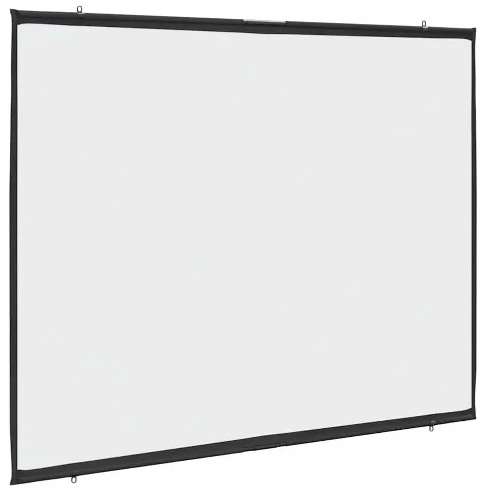Ecran de proiectie VidaXL 4101026 (White/Black)
