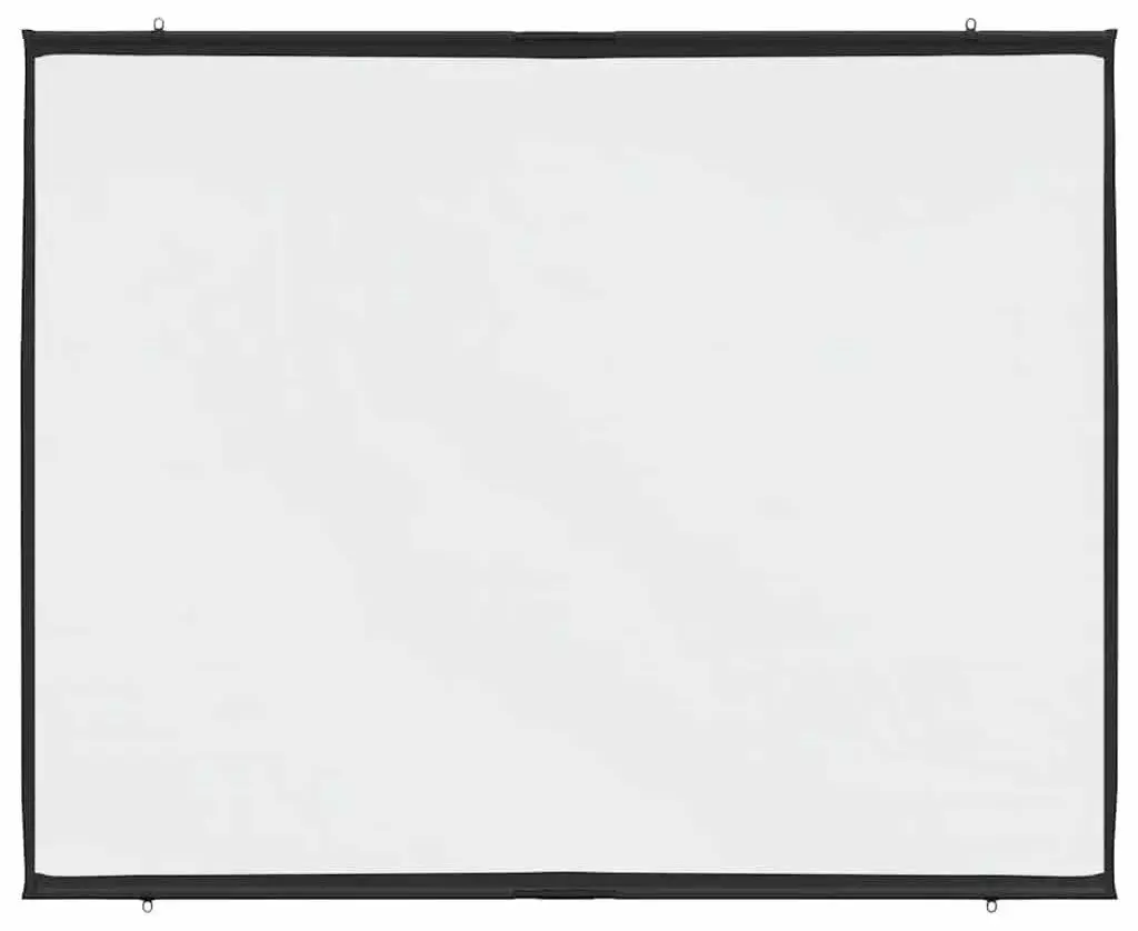 Ecran de proiectie VidaXL 4101026 (White/Black)