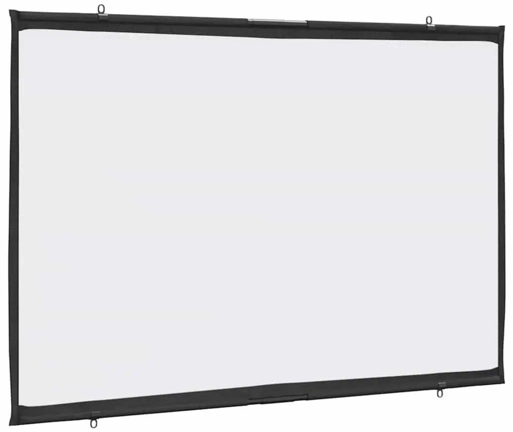 Ecran de proiectie VidaXL 4101027 (White/Black)
