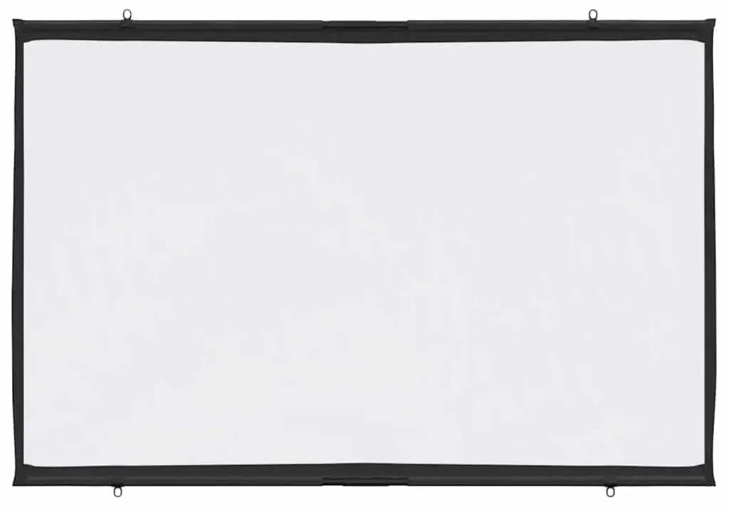 Ecran de proiectie VidaXL 4101027 (White/Black)
