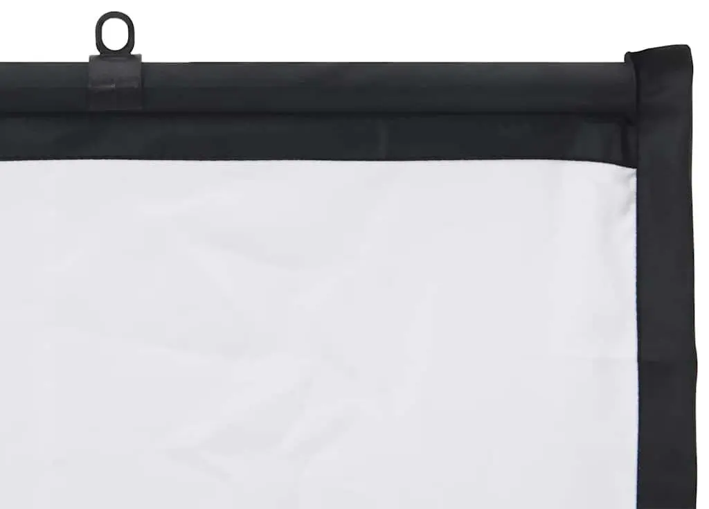 Ecran de proiectie VidaXL 4101028 (White/Black)