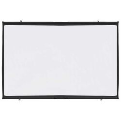 Ecran de proiectie VidaXL 4101028 (White/Black)