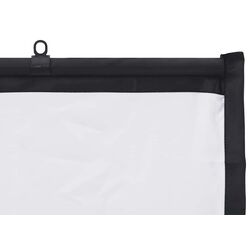 Ecran de proiectie VidaXL 4101030 (White/Black) Thumb