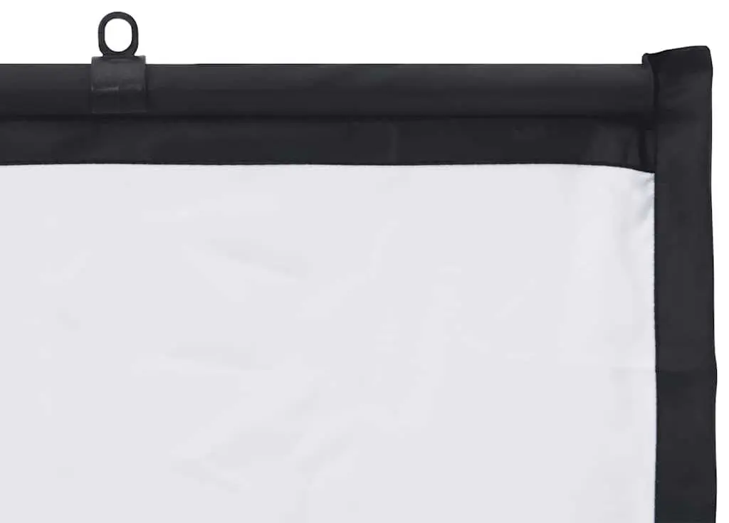Ecran de proiectie VidaXL 4101030 (White/Black)