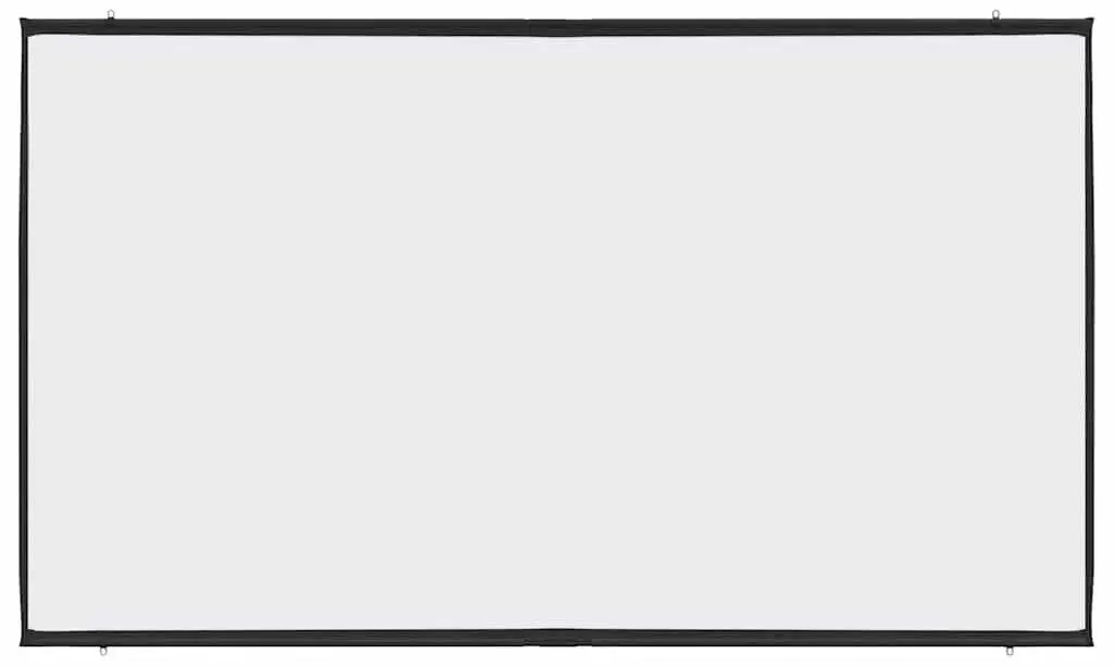 Ecran de proiectie VidaXL 4101030 (White/Black)