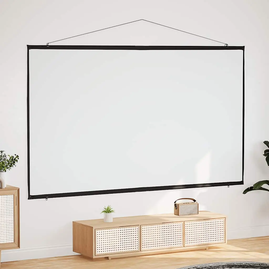 Ecran de proiectie VidaXL 4101031 (White/Black)