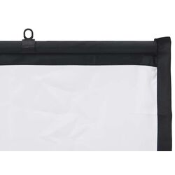 Ecran de proiectie VidaXL 4101032 (White/Black) Thumb
