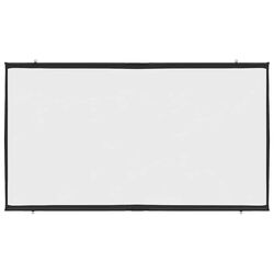 Ecran de proiectie VidaXL 4101032 (White/Black)