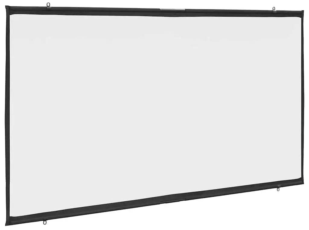 Ecran de proiectie VidaXL 4101033 (White/Black)