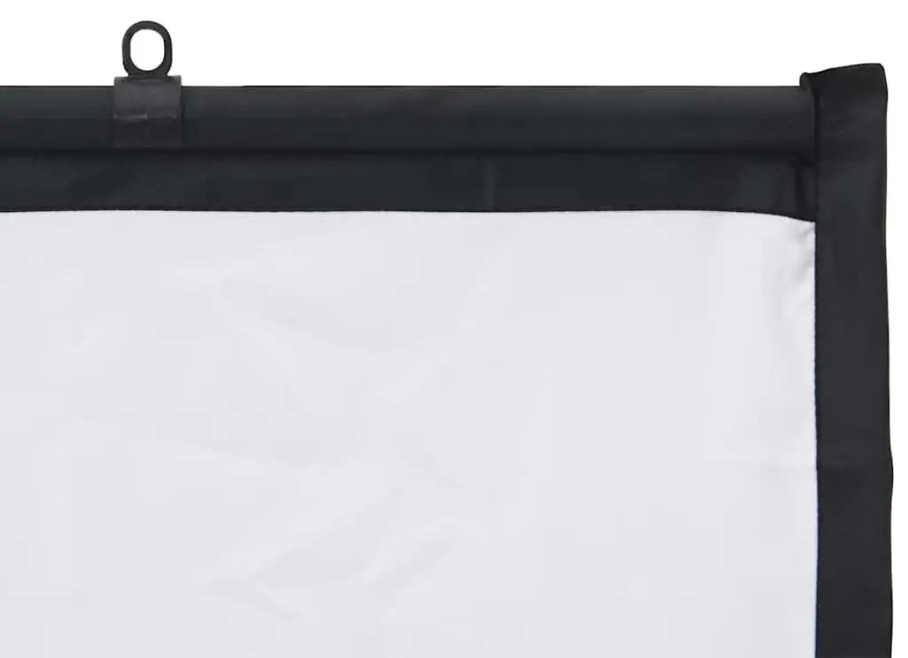 Ecran de proiectie VidaXL 4101033 (White/Black)