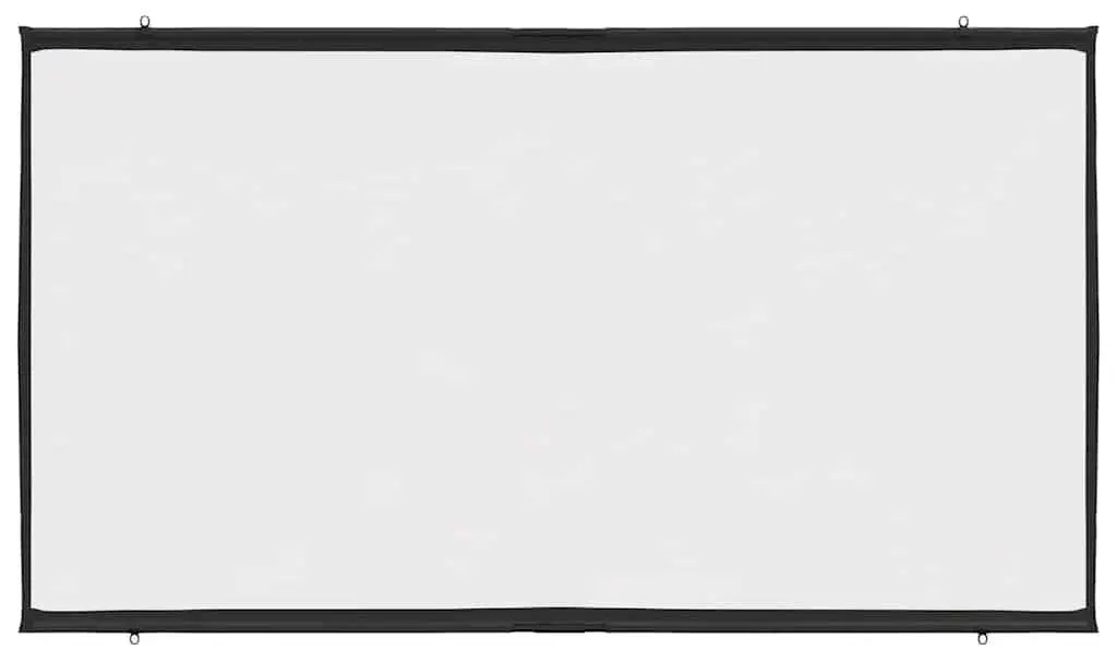 Ecran de proiectie VidaXL 4101033 (White/Black)