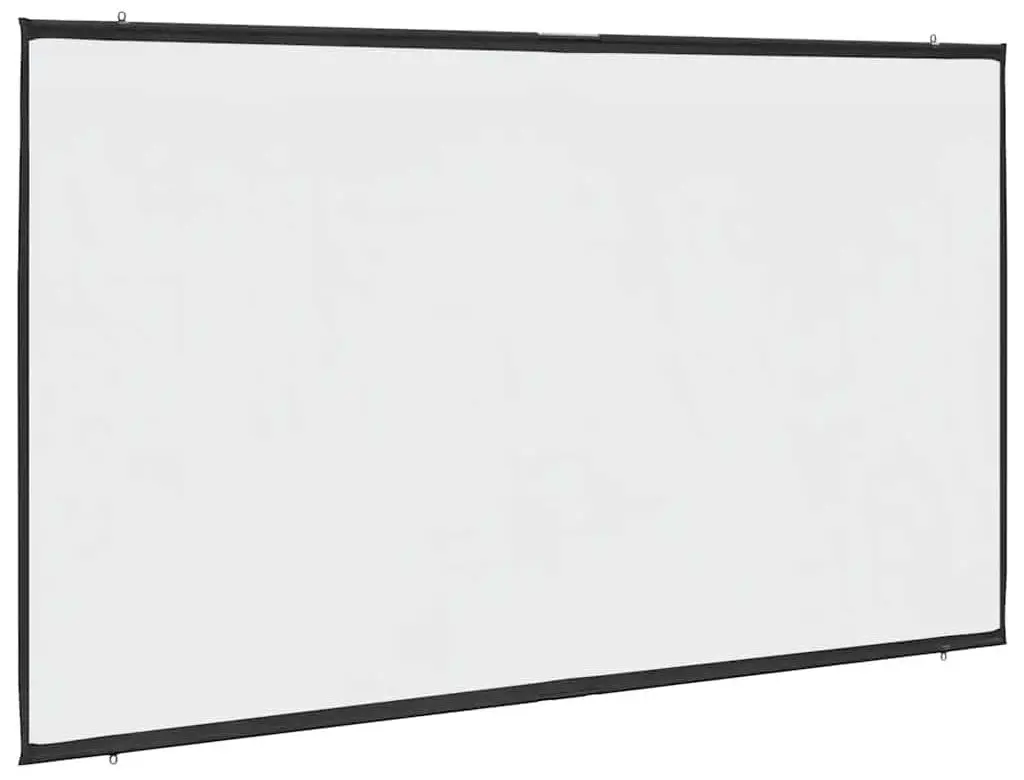 Проекционный экран VidaXL 4101034 (White/Black)