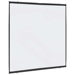 Проекционный экран VidaXL 4101035 (White/Black) Thumb