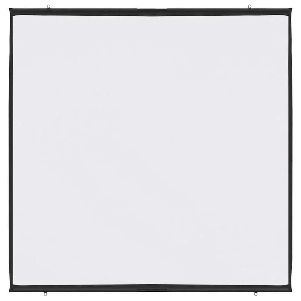 Проекционный экран VidaXL 4101035 (White/Black)