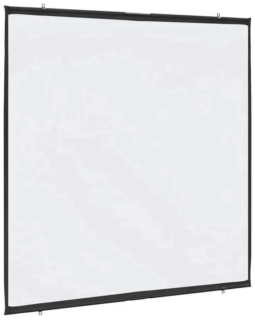 Ecran de proiectie VidaXL 4101037 (White/Black)