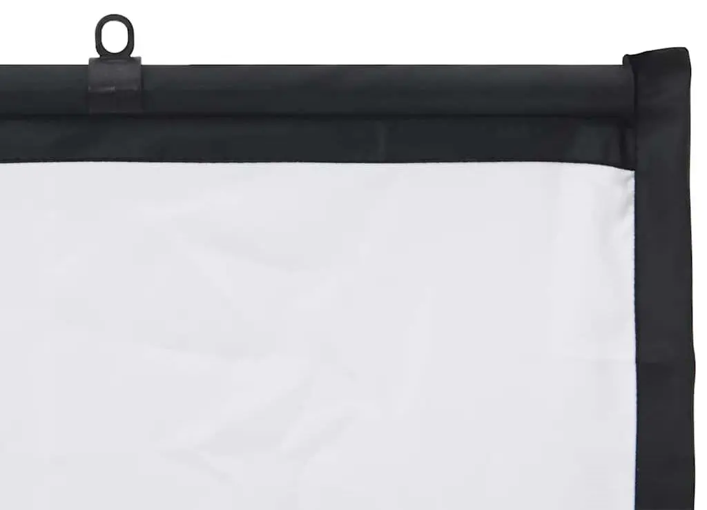 Ecran de proiectie VidaXL 4101037 (White/Black)