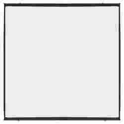 Ecran de proiectie VidaXL 4101037 (White/Black)