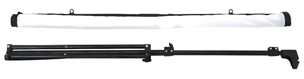 Ecran de proiectie VidaXL 4101039 (White/Black)