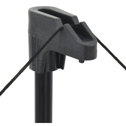 Ecran de proiectie VidaXL 4101040 (White/Black) Thumb