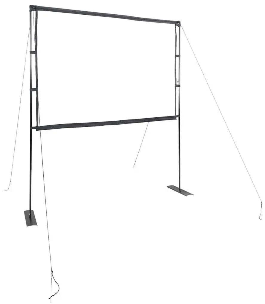 Ecran de proiectie VidaXL 4101042 (White/Black)