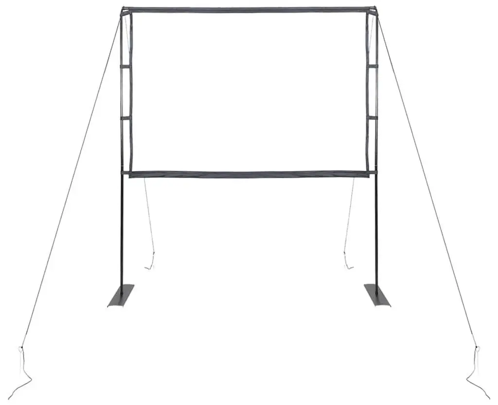 Ecran de proiectie VidaXL 4101042 (White/Black)