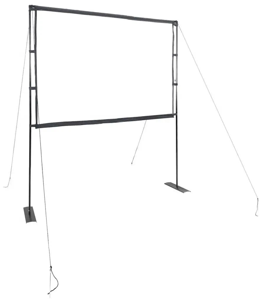 Ecran de proiectie VidaXL 4101043 (White/Black)