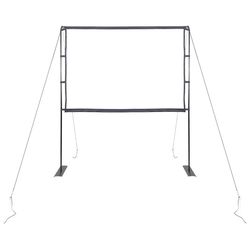 Ecran de proiectie VidaXL 4101043 (White/Black)