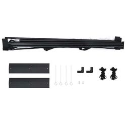 Ecran de proiectie VidaXL 4101043 (White/Black) Thumb